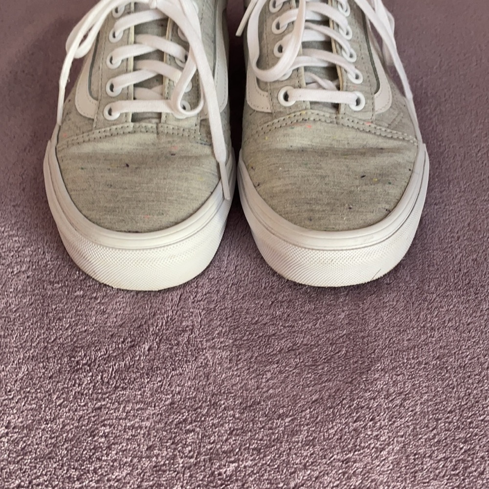 Gray Vans - image 2